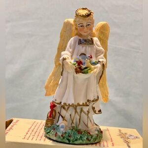 The International Santa Clause Collection Christkindl Germany. Angel